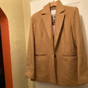 Avec Les Filles Pea Coat